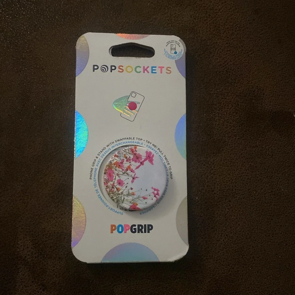 Plant Based- Fascia Bloom-PopSocket Pop Grip-New